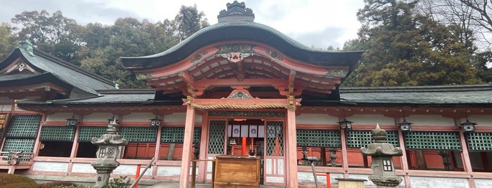 西院春日神社 is one of 知られざる寺社仏閣 in 京都.