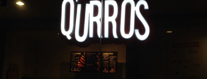 Q'urros Spanish Donuts is one of Fam bonding ❤️️.