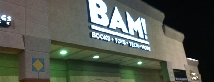 BAM! Books, Toys, Tech, More is one of Sonny’s Liked Places.