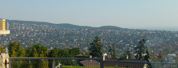 Svábhegy is one of BU.