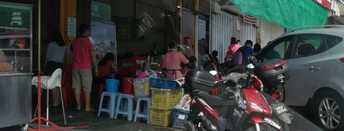 Restaurant Thong Kee 溏记海南茶室 is one of Recommeded Good Coffee.