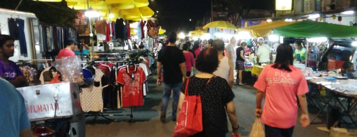 Pasar Malam Taman Bukit Maluri is one of Kuala Lumpur.