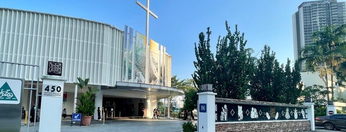 Church of The Holy Cross is one of Singapore Catholic Churches (West).