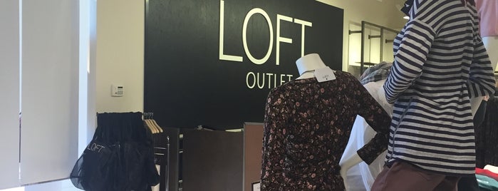LOFT Outlet Store is one of Rae’s Liked Places.