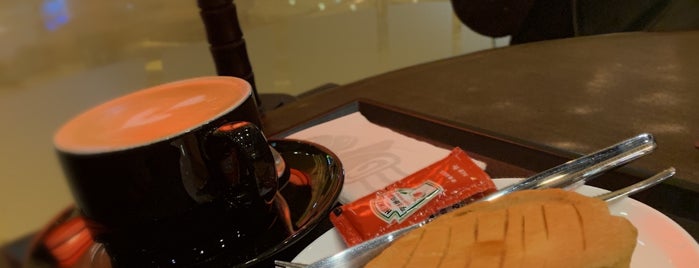 Pacific Coffee is one of Tempat yang Disukai SV.