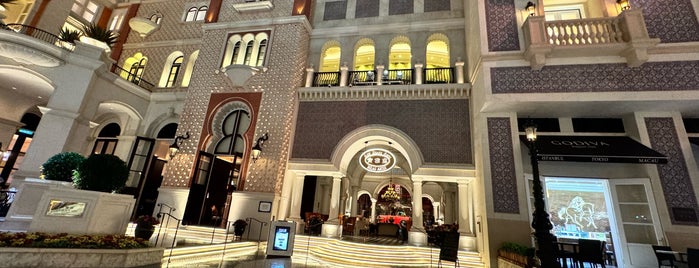 MGM Macau is one of Casinos.