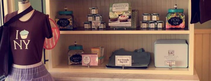 Magnolia Bakery is one of NJ-D.