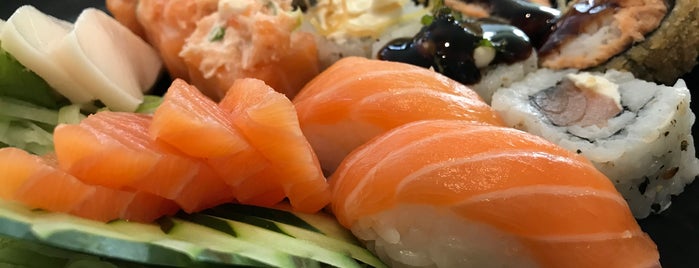 Asami Sushi is one of Restaurantes Asiáticos.