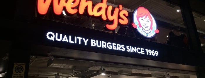 Wendy's is one of São Paulo 2016.