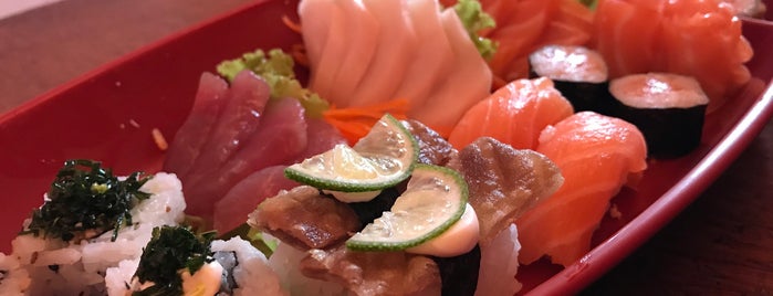Sushi Shima is one of Restaurante Japonês.