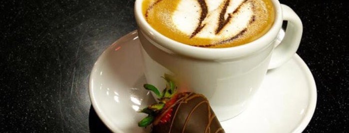 Winan's Fine Chocolates and Coffees is one of Dave’s Liked Places.