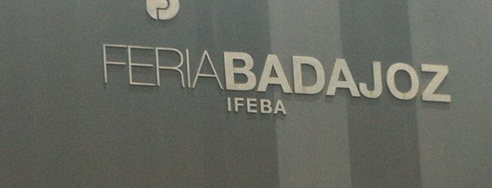 Feria Badajoz IFEBA is one of Extremadura.