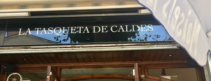 La Tasqueta de Caldes is one of Tapas.