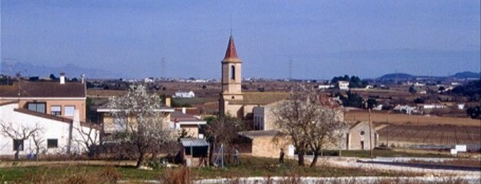 Sant Miquel d'Olerdola is one of Pueblos.