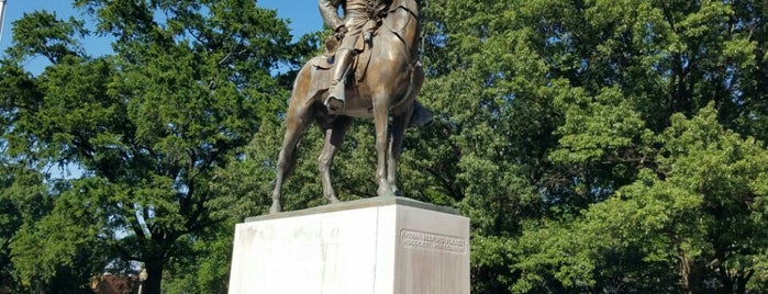 Health Sciences Park is one of Memphis.