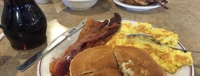 Hot Stacks Pancake House is one of Woman Trip itinerary options.