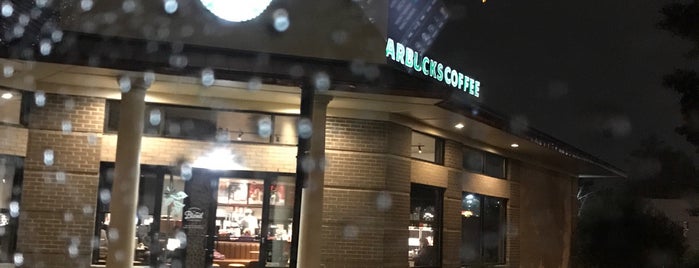 Starbucks is one of Top picks for Triangle Coffee Shops.