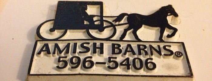 Amish Barns is one of Bucket List.