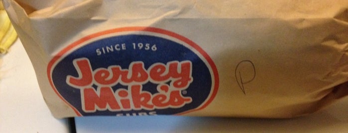 Jersey Mike's Subs is one of Off to Work.