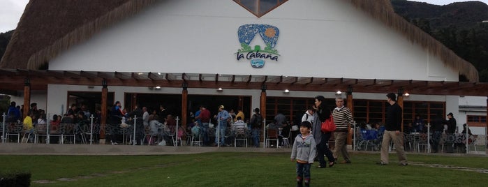 La Cabaña Alpina is one of Restaurantes visitados.