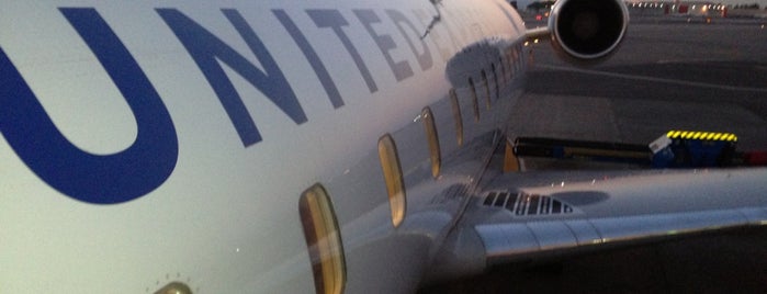 United Airlines Ticket Counter is one of สถานที่ที่ Soowan ถูกใจ.