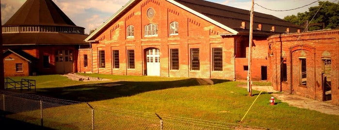Roundhouse Martinsburg Train Station is one of Historic Civil Engineering Landmarks.