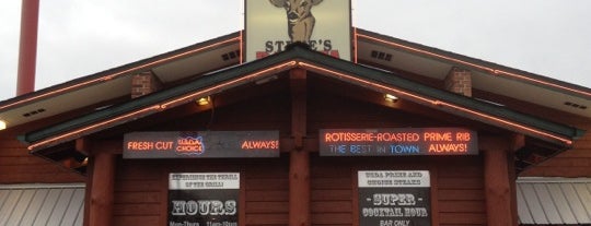 Steve's Dakota Grill is one of Orte, die Pete gefallen.