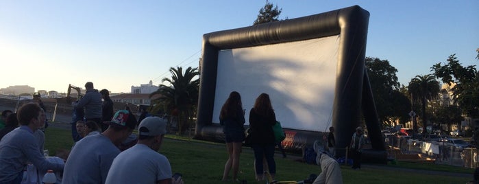 Movie in the Park is one of SF: Culture.