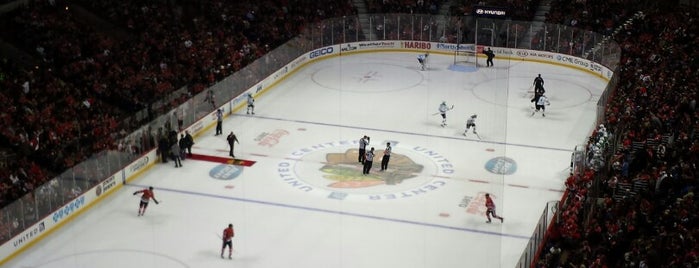 United Center is one of NHL Arenas.