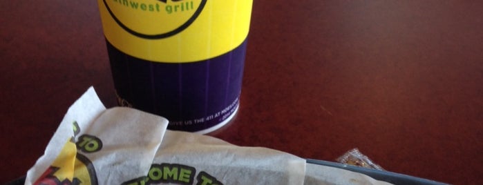 Moe's Southwest Grill is one of Places to remember.