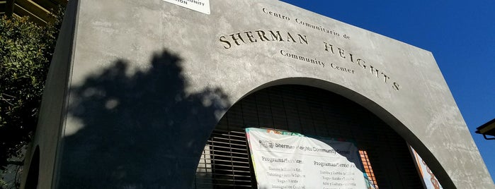 Sherman Heights Community Center is one of Must Visit in Historic Barrio District.