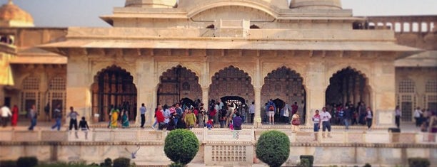 Amer Fort is one of Round the World.