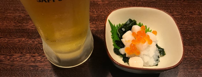 海鮮と天ぷら 魚の is one of めし屋さん.