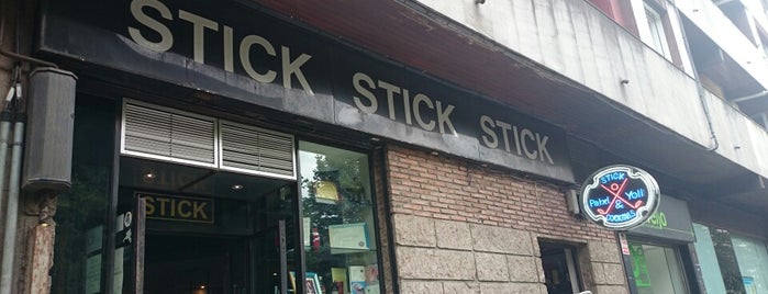 Stick is one of Locales WorldClass 2014.