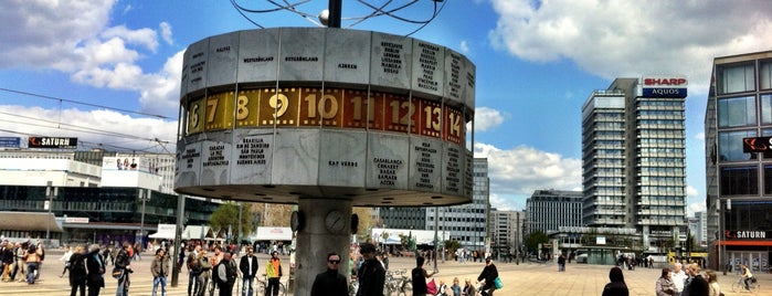 Alexanderplatz is one of berlin.