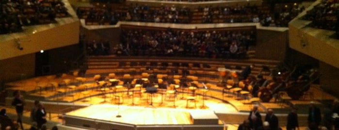 Philharmonie is one of Berlin fav's.