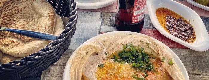 Bahadunes is one of Hummus in Tel-Aviv.