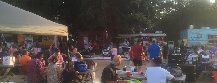 Toni Jo's Food Park of Helotes is one of The 15 Best Food Trucks in San Antonio.