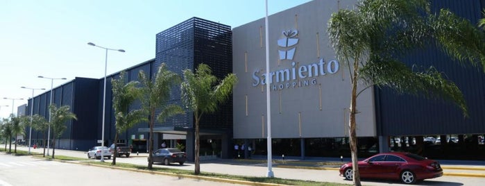 Sarmiento Shopping is one of Rock.