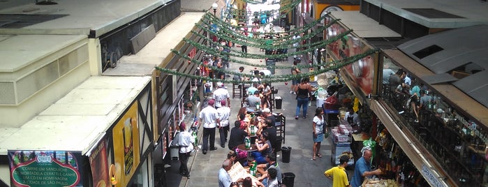 Mercado Municipal Paulistano is one of São Paulo.