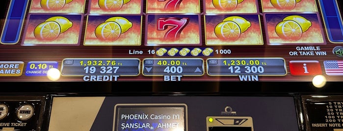 Phoneix Casino is one of TR MEKAN.