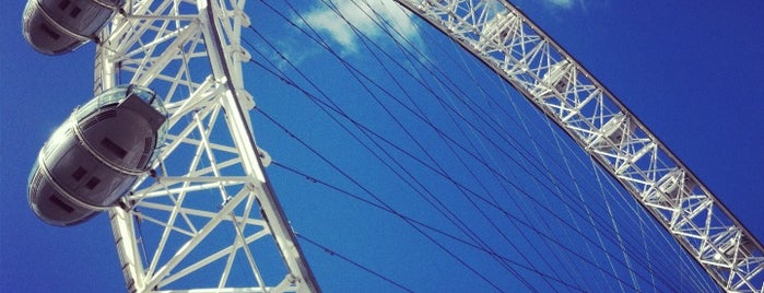 The London Eye is one of Vieta, kur atgriezties!.