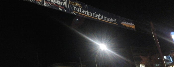 Rotorua Night Market is one of New Zealand.