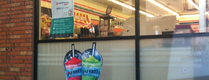 7- Eleven is one of 7-Eleven.
