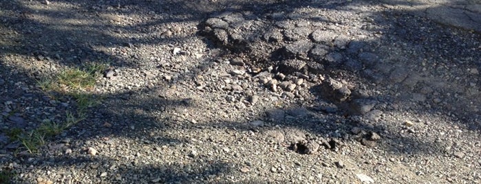Pot Hole Alley is one of Highways & Byways.