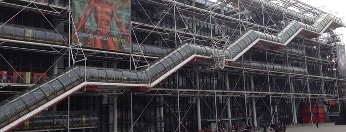 Centre Pompidou – Musée National d'Art Moderne is one of paris shop.