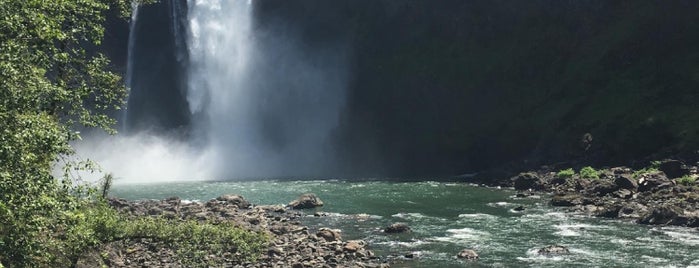 Snoqualmie Falls is one of Seattle & Portland.