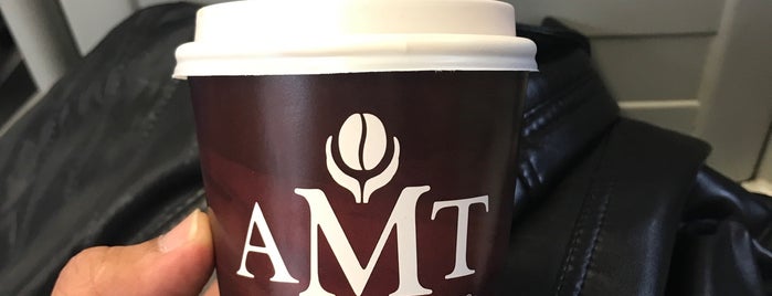 AMT Coffee is one of Favourite coffee shops.