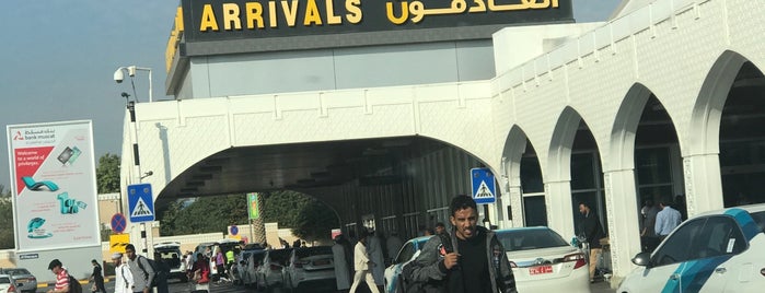 Muscat International Airport (MCT) is one of Tempat yang Disukai NoOr.