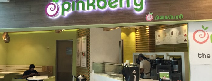 Pinkberry is one of Desserts.